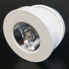 Точковий накладний світлодіодний світильник Prima Luce AR-022-SM 7W WH